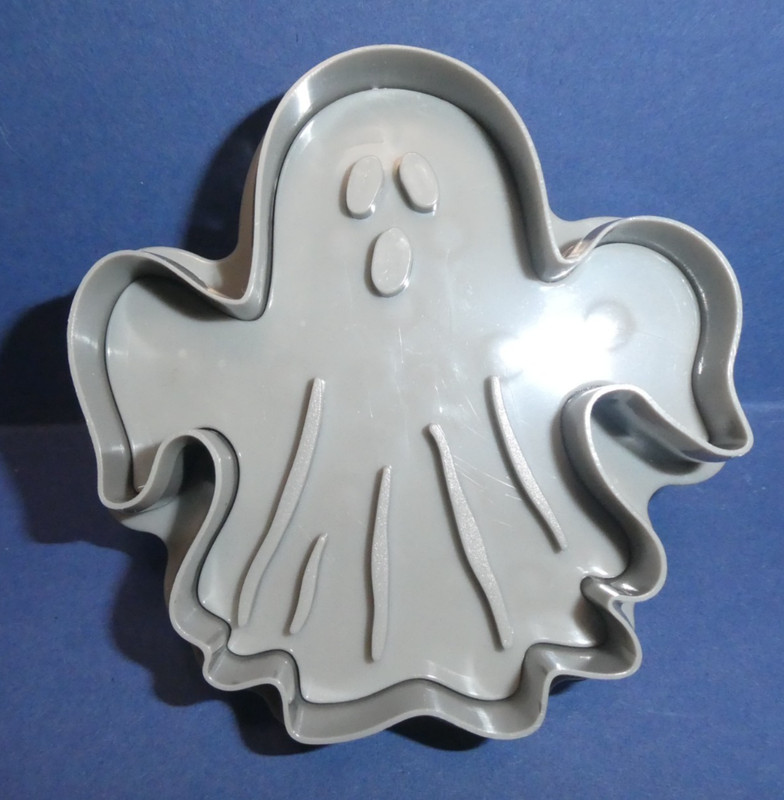 NEW, UNUSED LOT OF 7 HALLOWEEN THEME 3"-4" COOKIE STAMPS - ALL DIFFERENT DESIGNS gallery