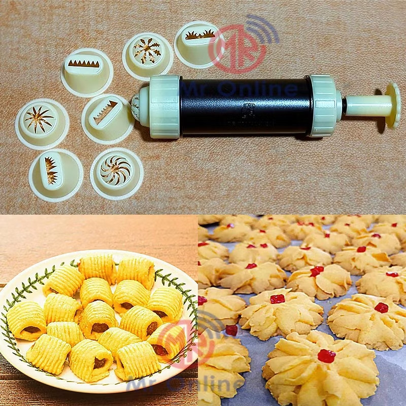 Mold Biscuits Semperit Presser Pineapple Tart Cookies Pump (8 Pattern) EXPRESS gallery