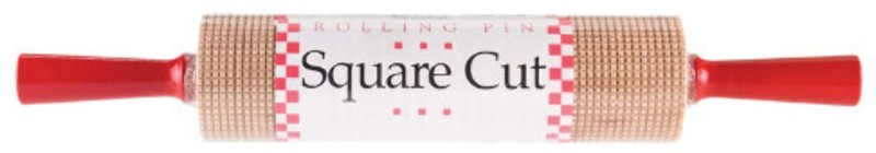 Lefse Rolling Pin, Square Cut