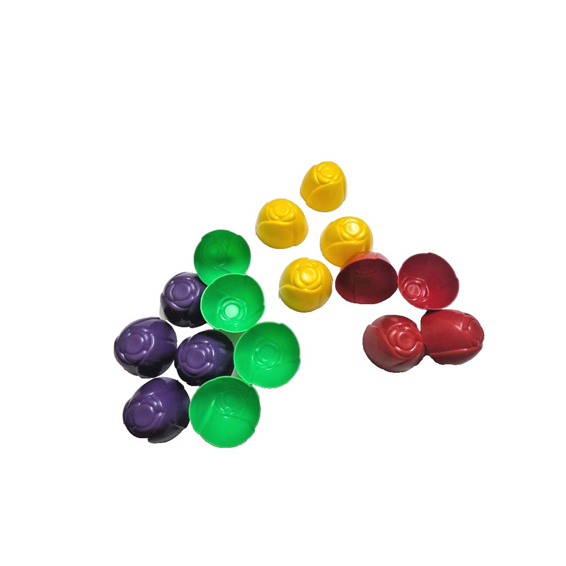 Jelly Mold Acuan Kuih Kaswi Cake Puding Putu Dessert Steaming 16 pic multicolor gallery