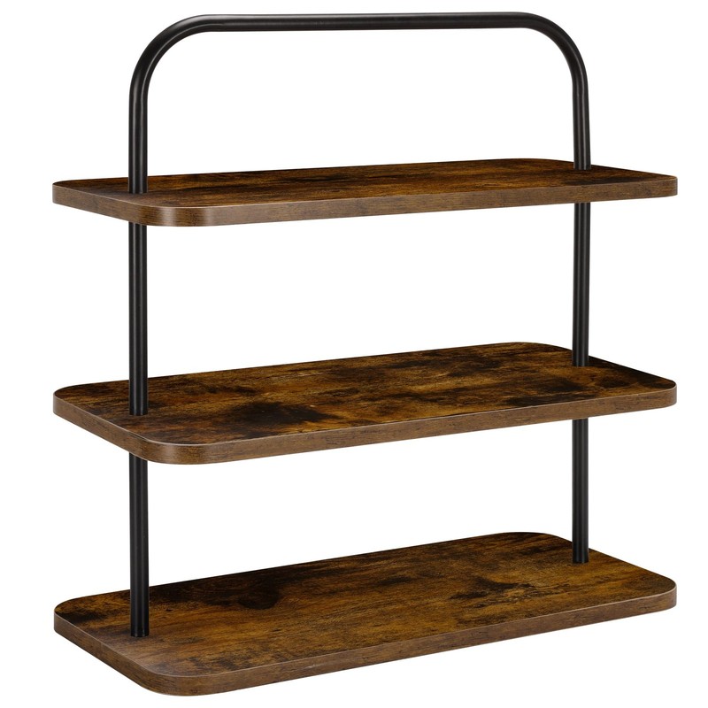 Rustic Wood Cupcake Stand, 50 Cupcakes, Tiered Dessert Tower, Party Display