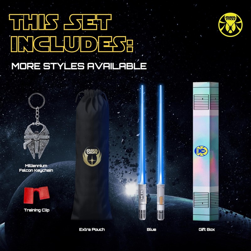 Lightsaber Chopsticks Light Up Star War Chopstick Light Up Mini Light Saber C... gallery