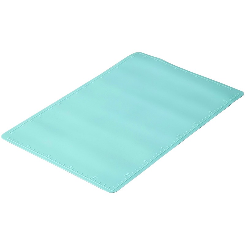 Wilton 2105-5450 Silicone Baking Mat 10.25 x 16 inches, Mint Green gallery