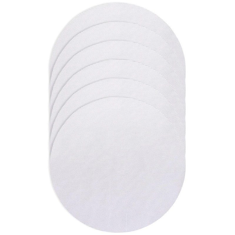6Pcs Silicone Steamer Liners Round Non Stick Steamer Pads for Food Preparation gallery