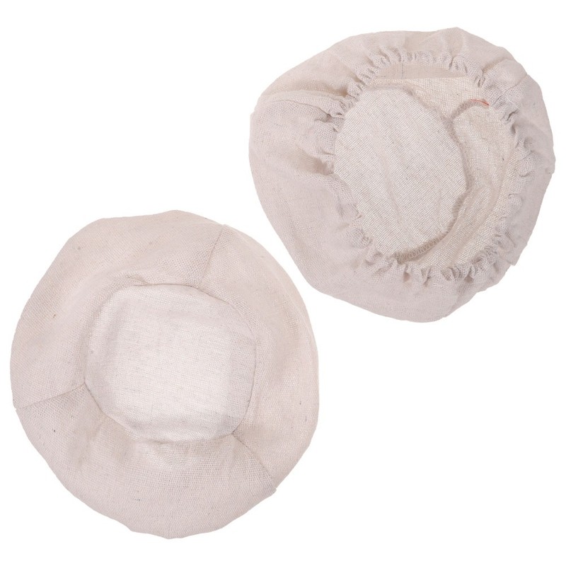 2pcs Bread Proofing Basket Cloth Baking Dough Basket Liner Banneton Proofing