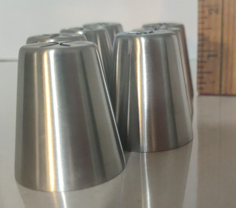 Cake Decorating Stainless Steel Piping Tips Set of 7 gallery