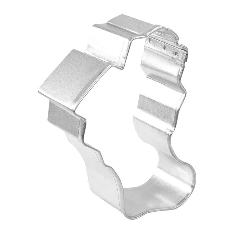 3¾" Stocking Cookie Cutter Christmas Winter Holiday Baking gallery