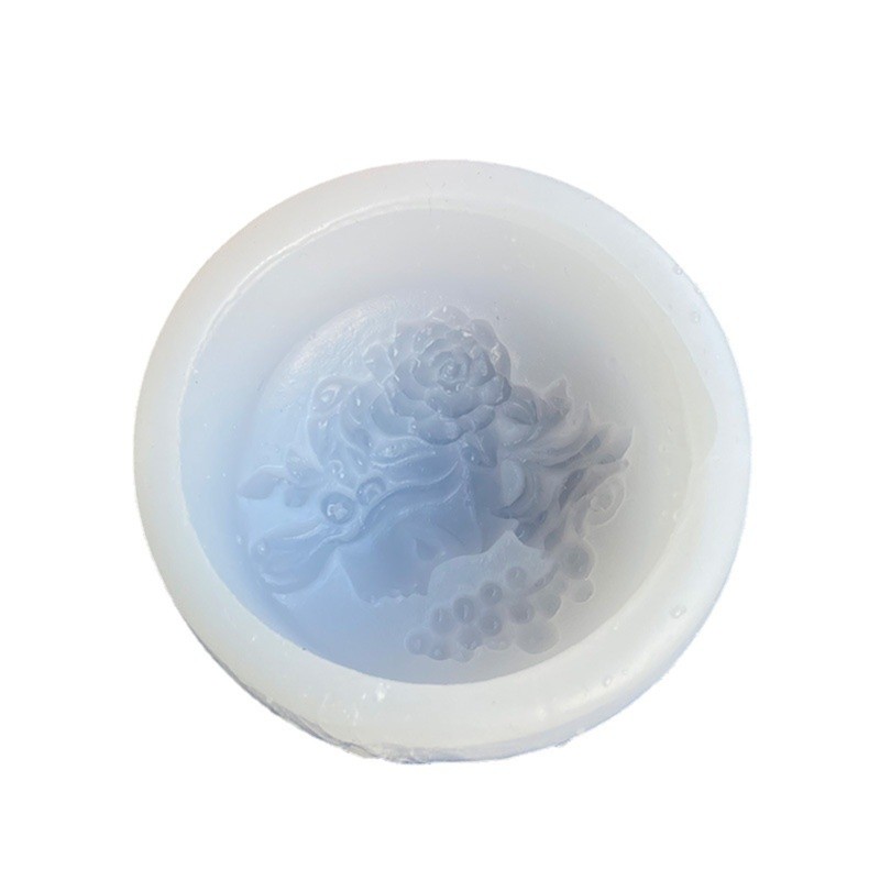 Exquisite Flower Girl Molds 3D Handmade Soap Bar Craft Kitchen Baking Fond Gift