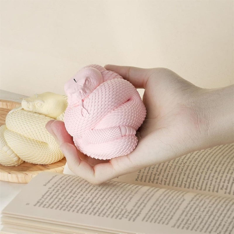 Easy To Use Snake Silicone Mould For Quick Making gallery