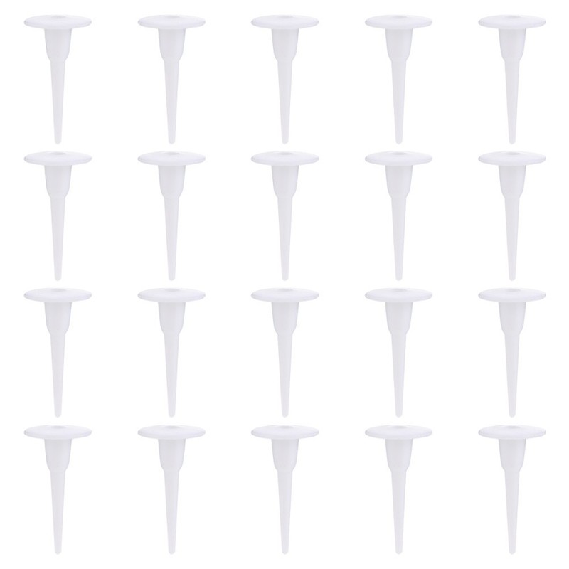 70PCS Piping Nail Cake Flower Nails Needle Stick Baking Piping Stands Tools
