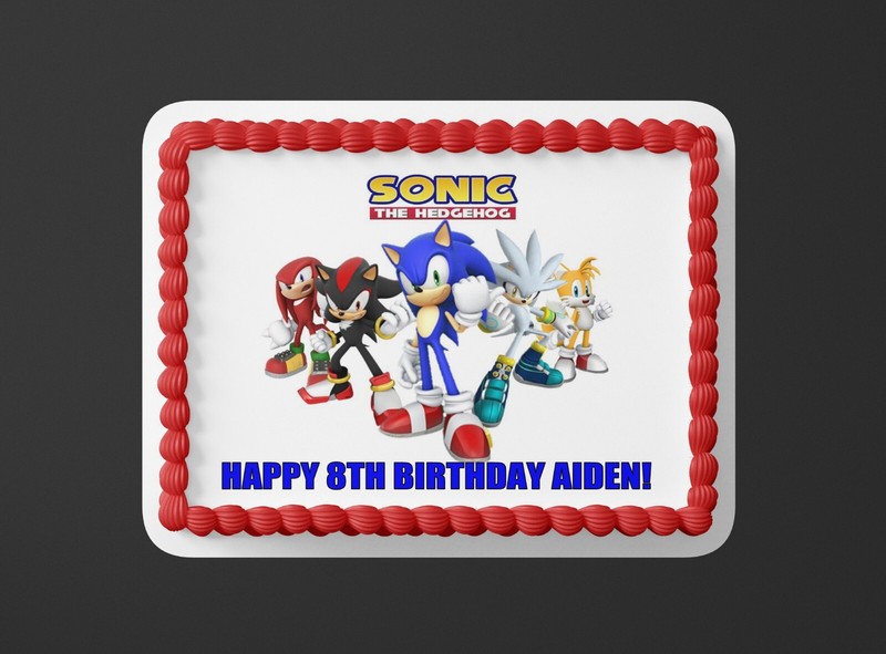 Custom Edible Cake Decoration