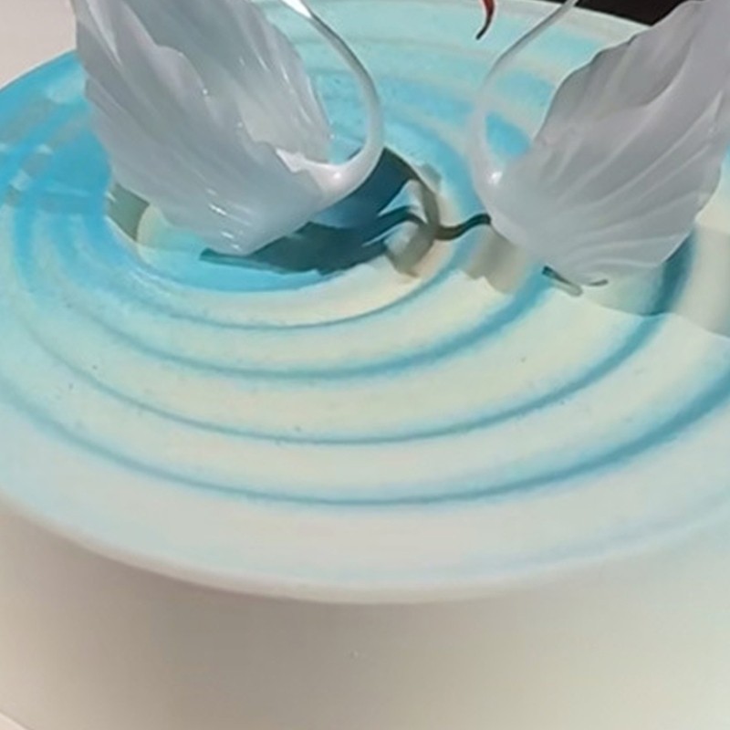 Professional Ripples Mold For Dessert Heat Resistant Easy Cleaning Kitchenwares gallery