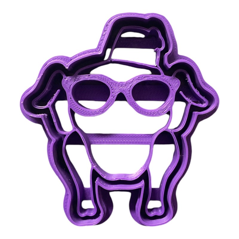3D Printed Friends Tv Show 5 Cookie Cutter 5-Piece Set | Baking Mold Gift gallery