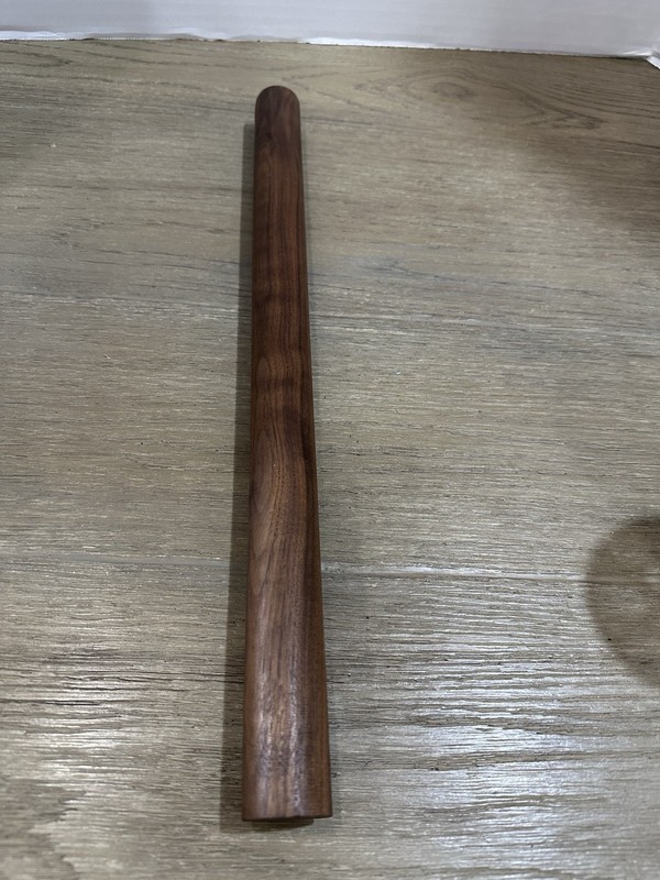 Williams Sonoma thin Rolling Pin Pasta Walnut Wooden