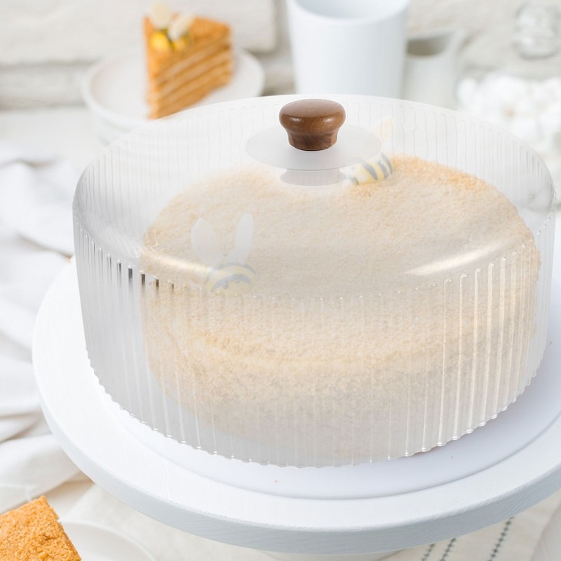 Clear Acrylic Cake Serving Dome for Freshness and Stylish Food Display At Home gallery