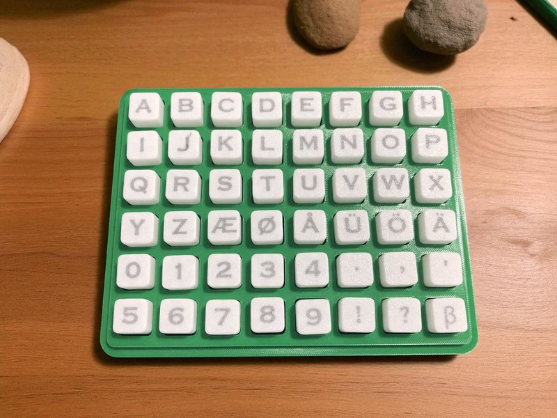 48pc Alphabet Fondant Letter Stamp Set Cookie Cutter Embosser Clay Tools