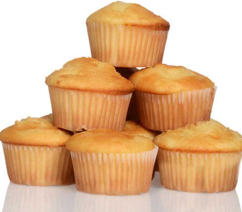 500 Count Natural Cupcake Liners - Odorless, Grease-Proof & Eco-Friendly gallery