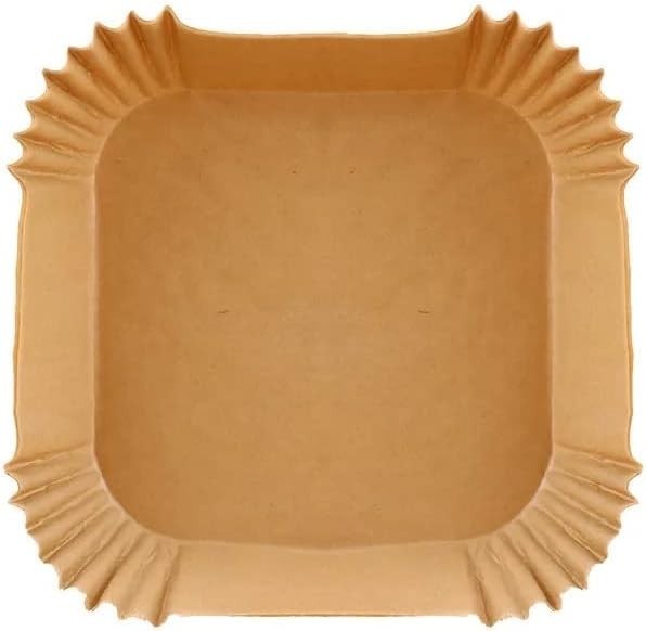 Air Fryer Liners Disposable, 100Pcs 8 Inch Airfryer Paper Liners, gallery