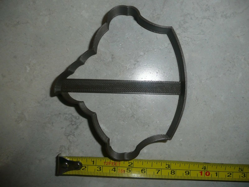 WHOLE PIE OUTLINE THANKSGIVING WHIPPED TOPPING PUDDING COOKIE CUTTER USA PR3113 gallery