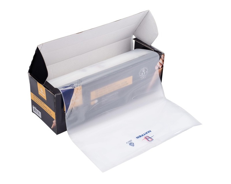 Bourgeat Standard Disposable Pastry Bags, 18", Roll of 100 gallery