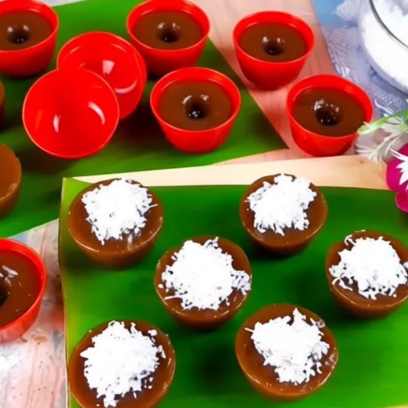 Pichi Puto Mold Kutsinta Molder Plastic Small Round Cups Style Talam 16 Pcs gallery