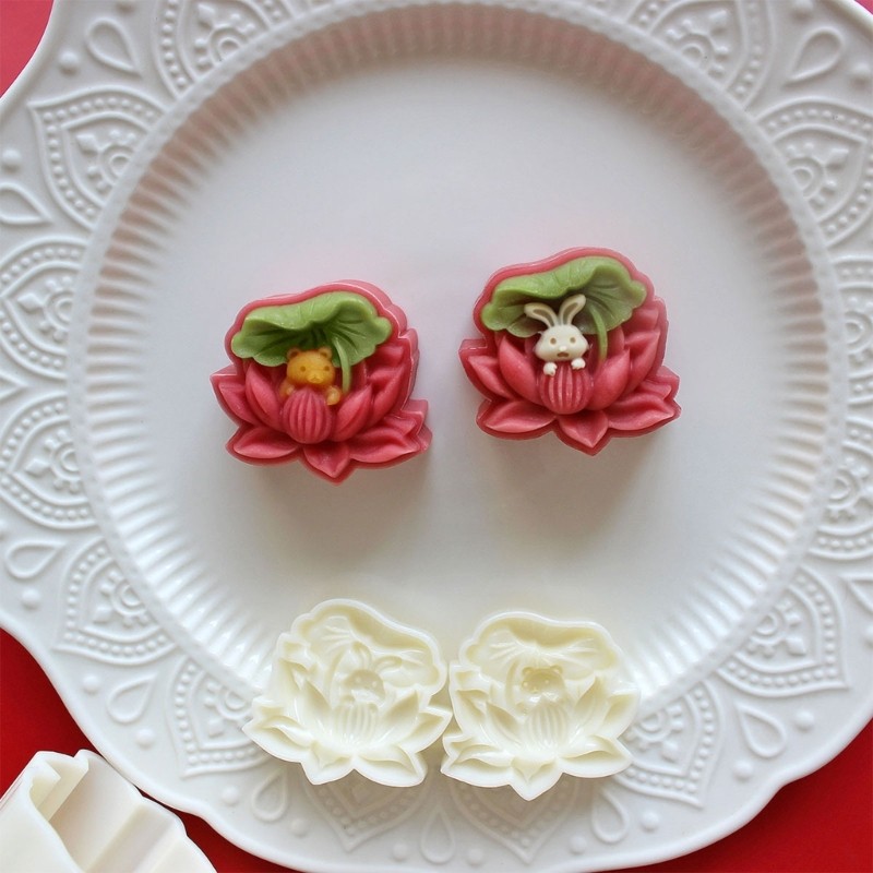 Stable Flower Baking Mould ABS Materials For Cake Chocolate Sugar Art Craft gallery