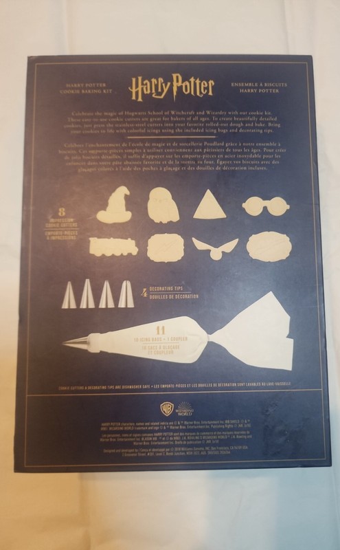 Williams Sonoma Wizarding World Harry Potter Cookie Baking Kit New Unused gallery