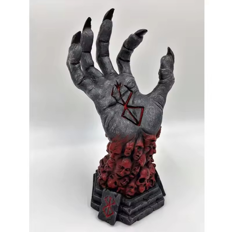 10 in devil's hand Resin, plaster, soap, candle mold gallery