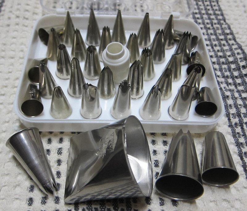 Ateco Piping Tips 36 Pieces