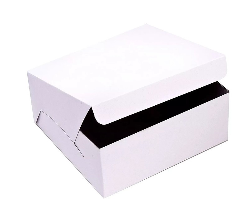 SafePro 10105, 10x10x5-Inch Cardboard Cake Boxes, 100 pcs/cs