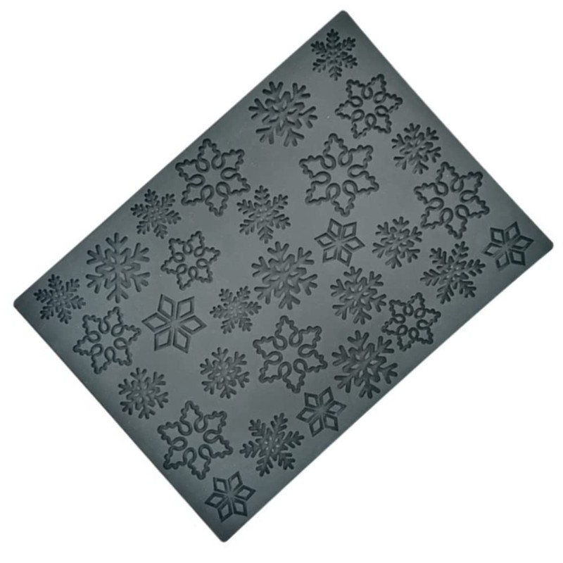 Christmas Snowflake Pattern Kit Set Texture Mat As Photos, Color by Random gallery