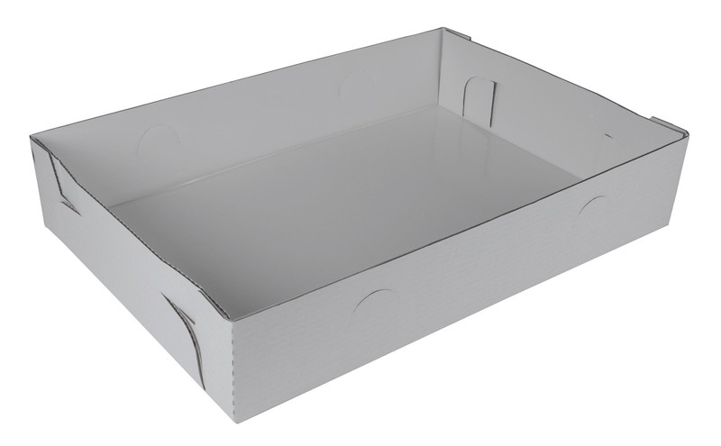 SCT 1192 Corrugated Greaseproof Full Sheet Cake Box Bottom, 26" Length x 18" ...