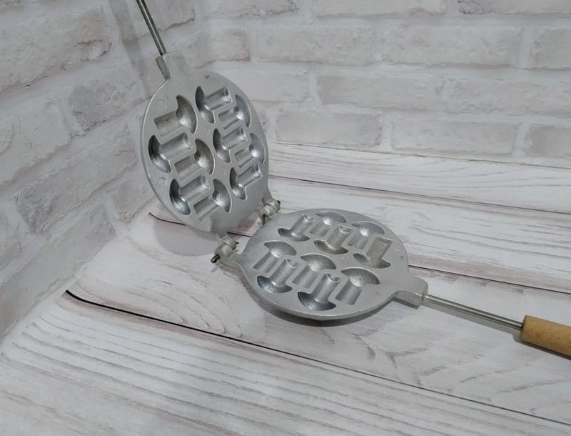 Mushroom Ukrainian Cookies Maker Mold Press Form Asorti Oreshki Орешки Nutlets gallery