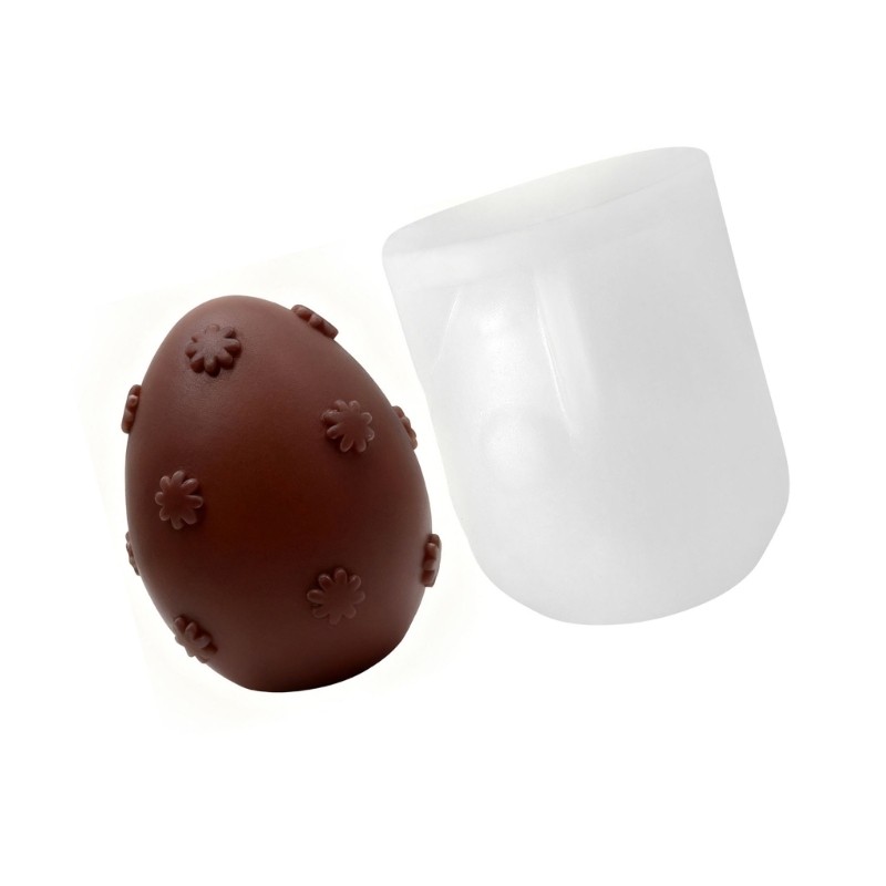 Easter Eggs Silicone Mold Grade Silicone for Soap Making gallery