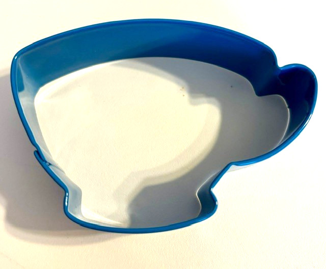 Lot of 5 Wilton Tea Party Shape Cookie Cutters Dress Shoe Teacup Teapot Cupcake gallery