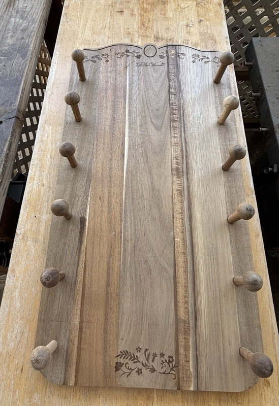 Pioneer Woman Rolling Pin Rack