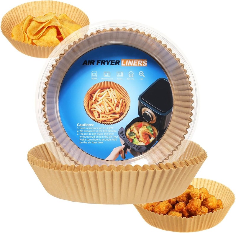 Air Fryer Liner – 500 Sheets (8×8 inches)