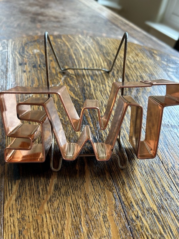 Southwest Texas State Custom Cookie Cutter. Excellent Condition Used Once