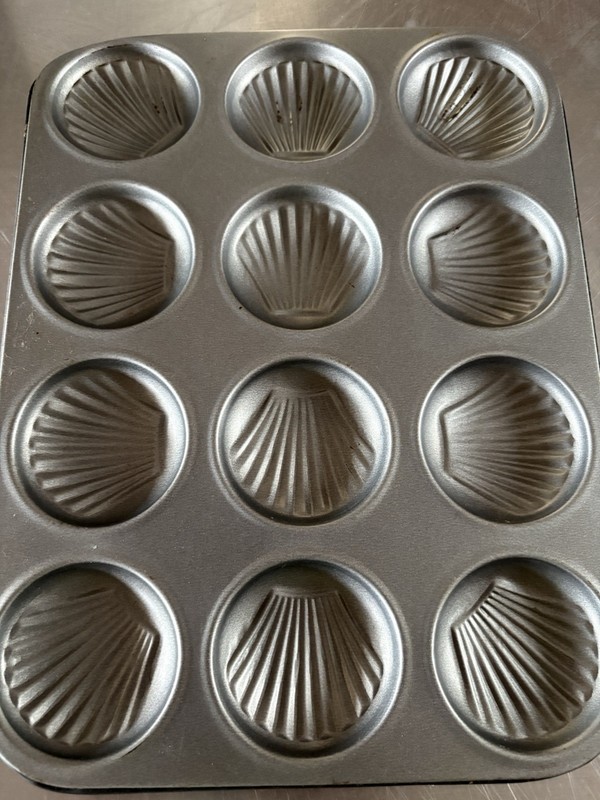 12 Cavity Sea Shell Pastry Tray Mold Cake Mix Perfect To Use For This Mold gallery