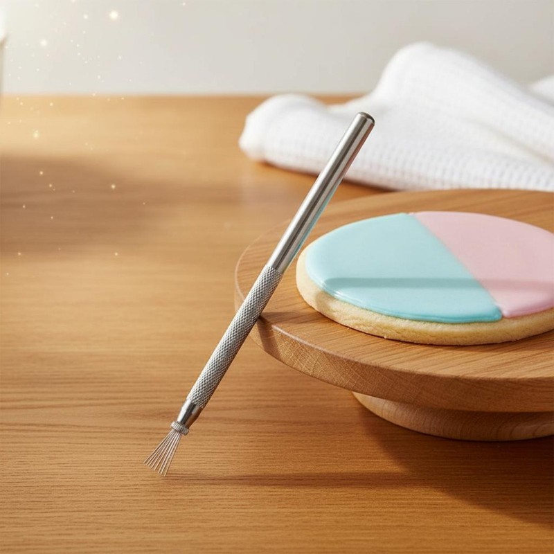 Cookie Decorating Turntable 360 Degree Rotation Cupcake Decorating Stand gallery