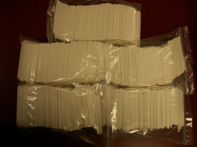 5000 Sucker Sticks 4.5″ Long x 5/32 Thick AWESOME DEAL! Top Quality Made in USA