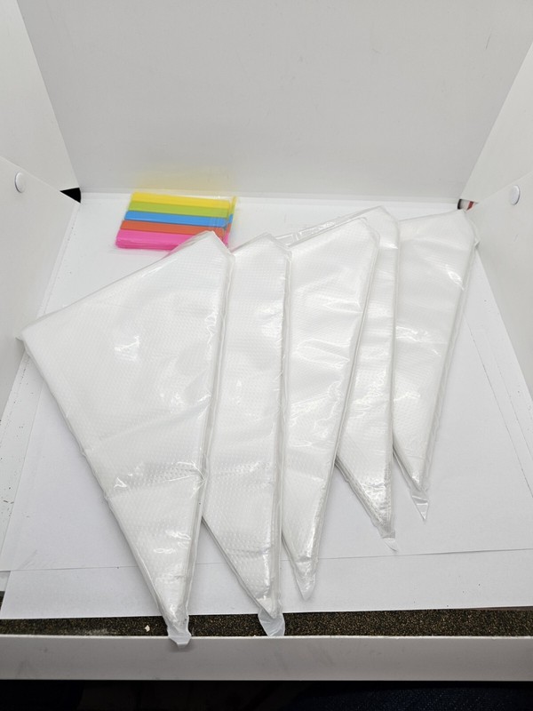 Disposable Piping Bag for Icing Fondant Cake Cream Decorating DIY 500 bags