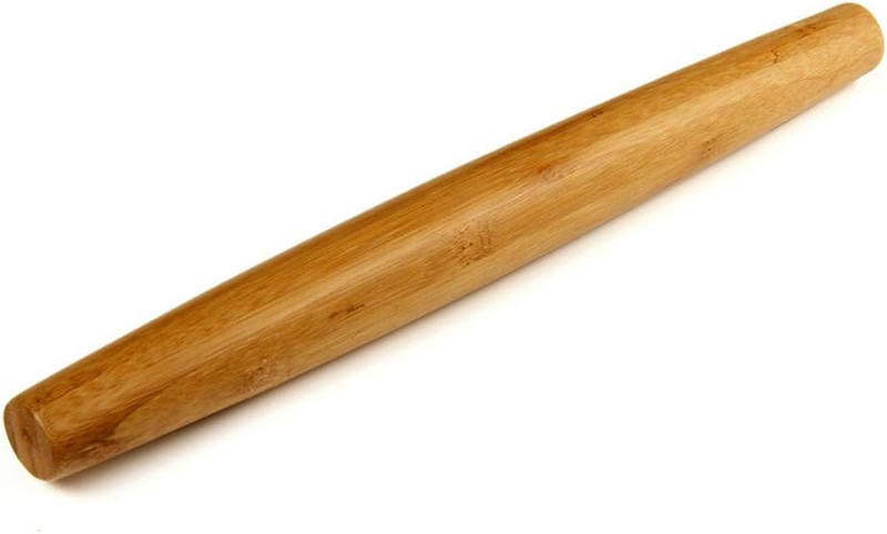 Classic French Rolling Pins Bamboo Wooden Rolling Pin for Baking Pizza Dough Pie gallery
