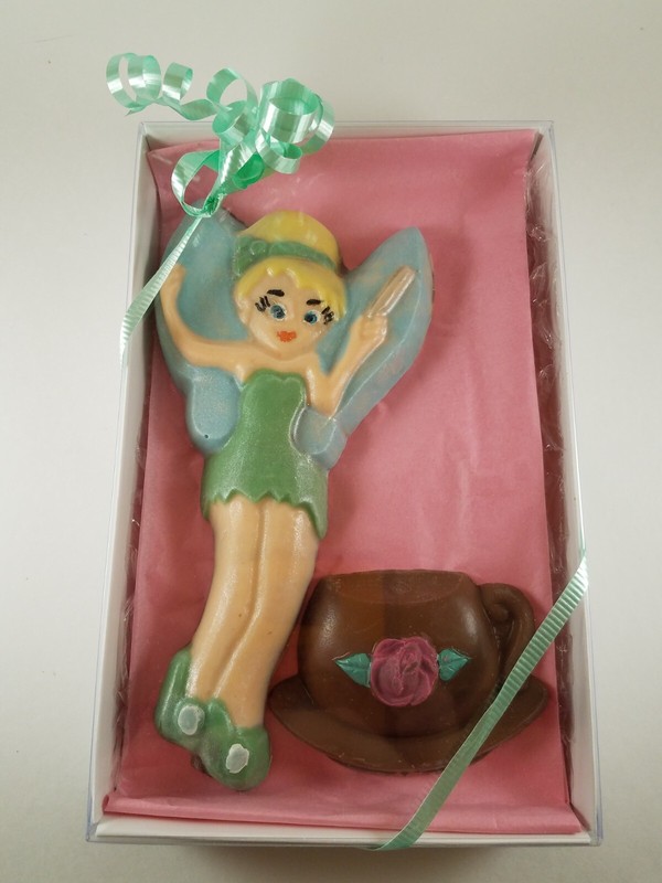 Chocolate Mold - Lollipop - Tinkerbell gallery