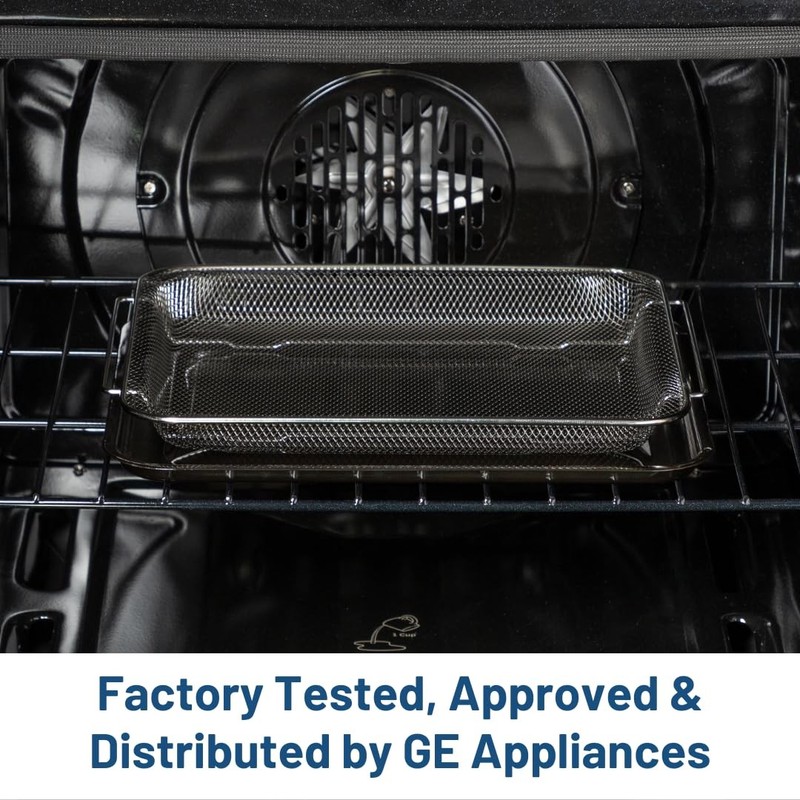 Ge Appliances Air Fry Basket Tray Set Pm48X120 gallery