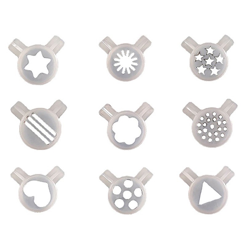 Ice Cream Shape Nozzle Lids Modelling Caps Replacement Soft Ice Cream Machines gallery