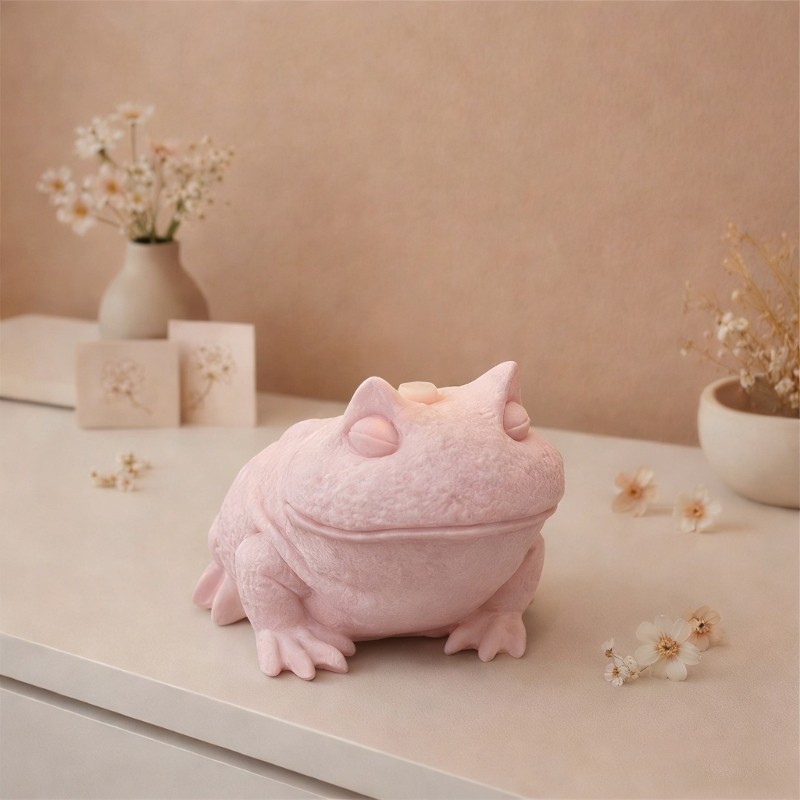 Multipurpose Silicone Mold for Easter Toads Desserts 3D Design and Baking