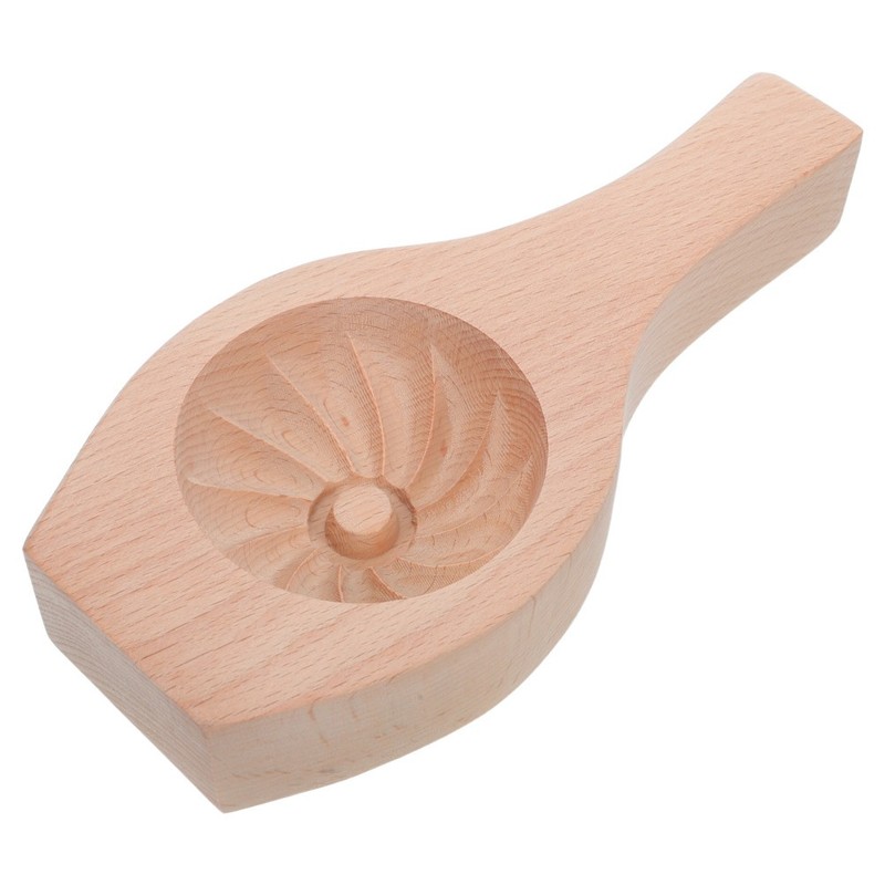 Baozi Maker Machine 8 Inch Wood Dumpling Mold Chinese Kitchen Gadget Tool