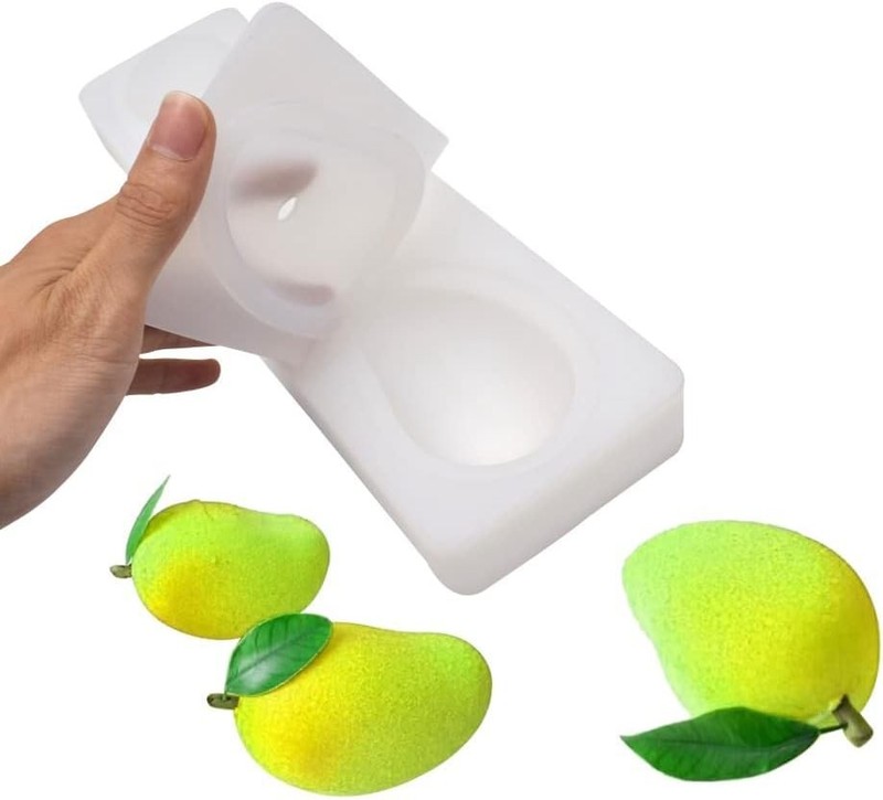 Silicone Mold Dessert Silicone Cake Mold For Baking Fondant Mould Fruit Shape gallery