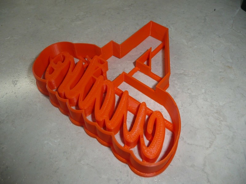 SPANISH NUMBER CUATRO 4 WITH WORD COOKIE CUTTER CORTADOR DE GALLETAS USA PR4124 gallery